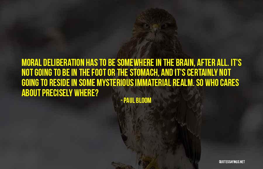 Paul Bloom Quotes 353888 Paul Bloom Quotes 353888