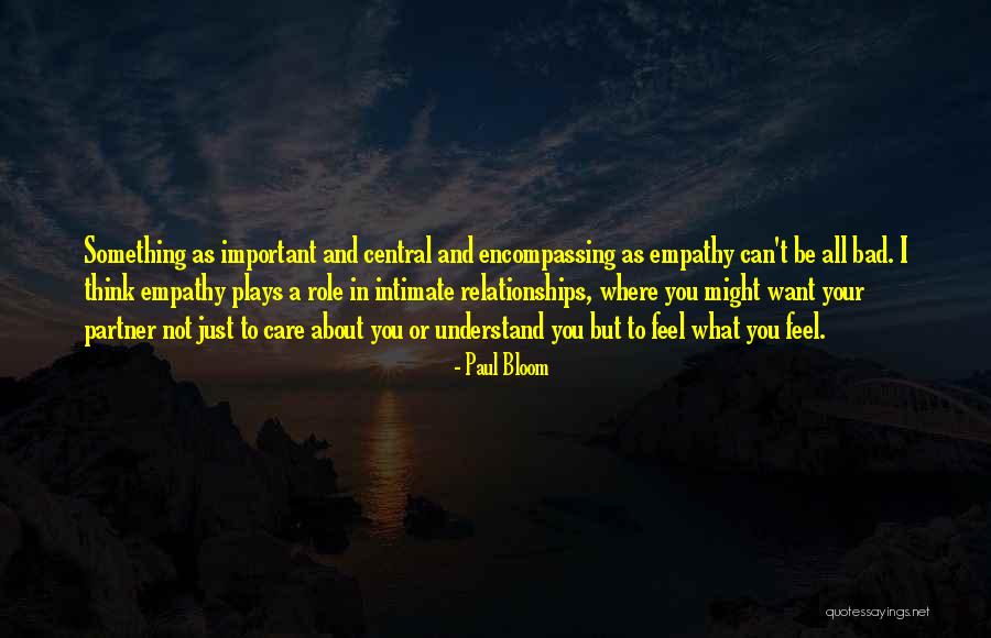 Paul Bloom Quotes 624984 Paul Bloom Quotes 624984