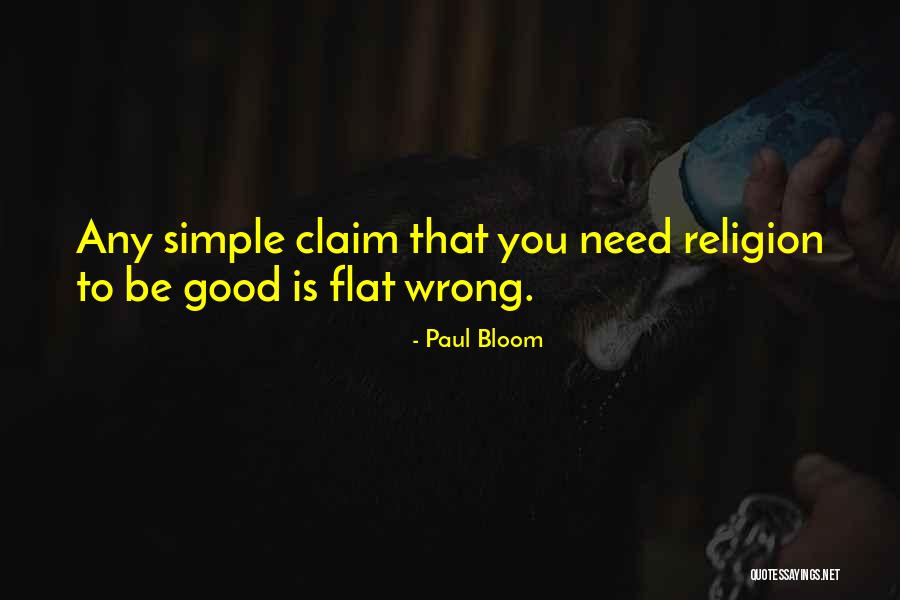 Paul Bloom Quotes 93808 Paul Bloom Quotes 93808