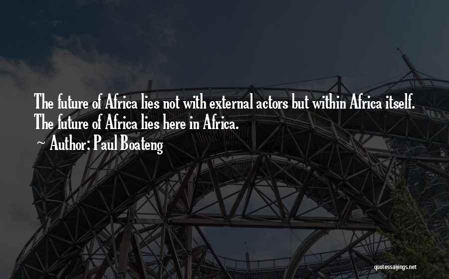 Paul Boateng Quotes 741315