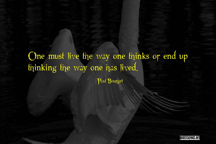 Paul Bourget Quotes 118871