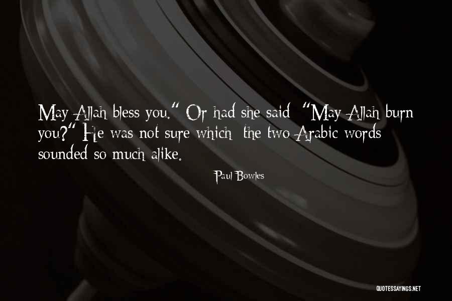 Paul Bowles Quotes 123047 Paul Bowles Quotes 123047