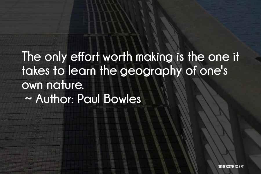 Paul Bowles Quotes 1483787