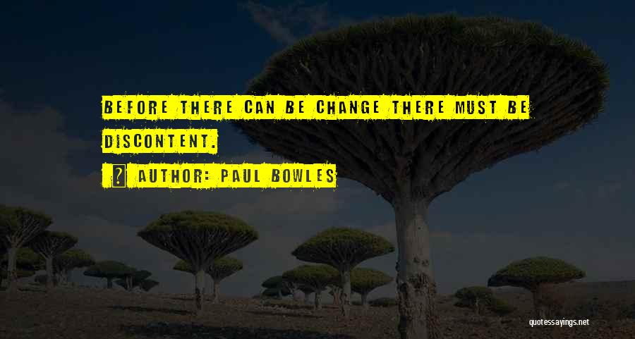 Paul Bowles Quotes 1500314