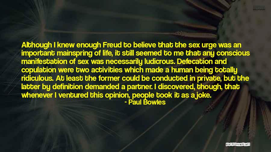 Paul Bowles Quotes 1920900 Paul Bowles Quotes 1920900