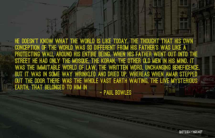 Paul Bowles Quotes 2270566