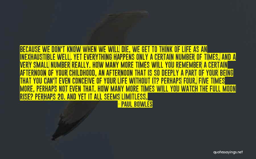 Paul Bowles Quotes 303192 Paul Bowles Quotes 303192