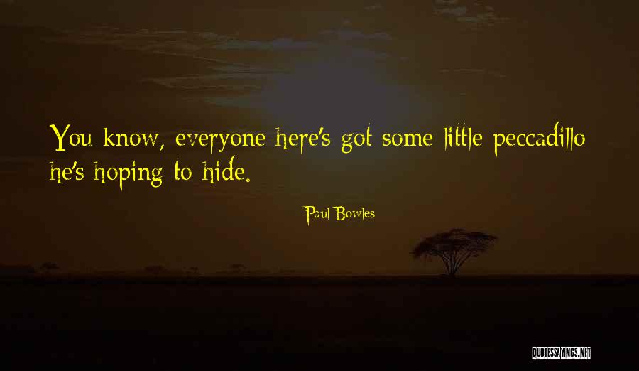 Paul Bowles Quotes 629880 Paul Bowles Quotes 629880