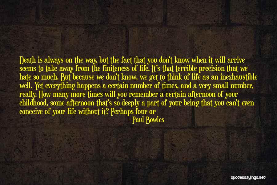 Paul Bowles Quotes 630192 Paul Bowles Quotes 630192