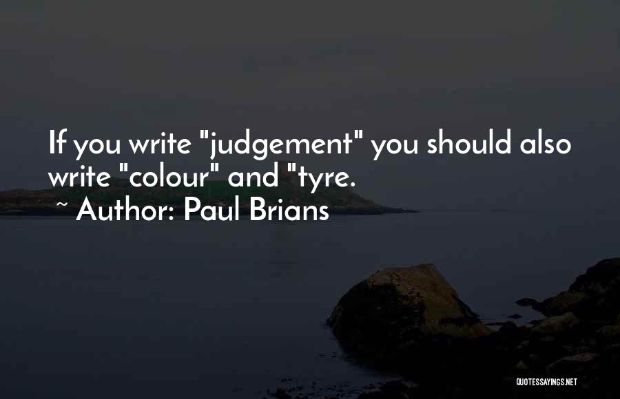Paul Brians Quotes 986688