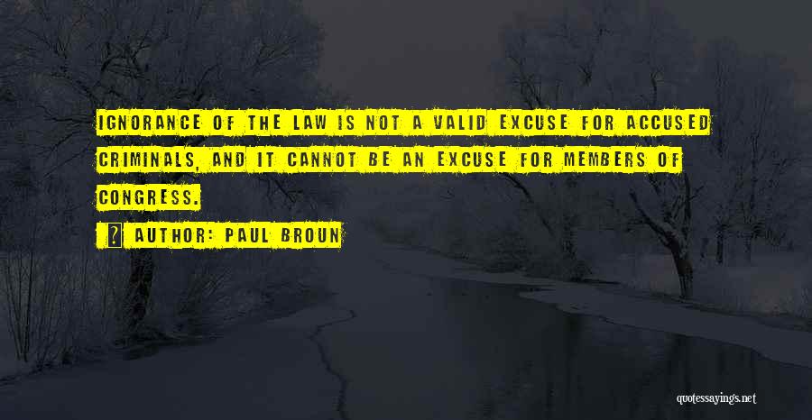 Paul Broun Quotes 1275064