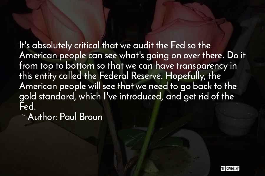 Paul Broun Quotes 1347145