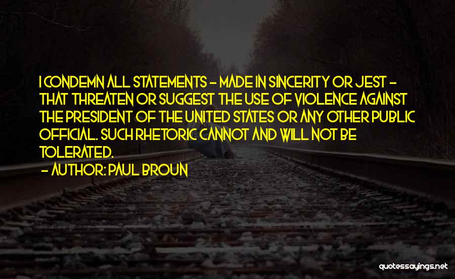 Paul Broun Quotes 1619690