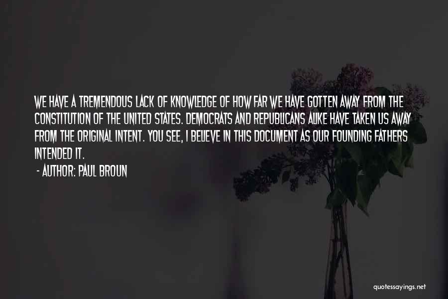 Paul Broun Quotes 2004177