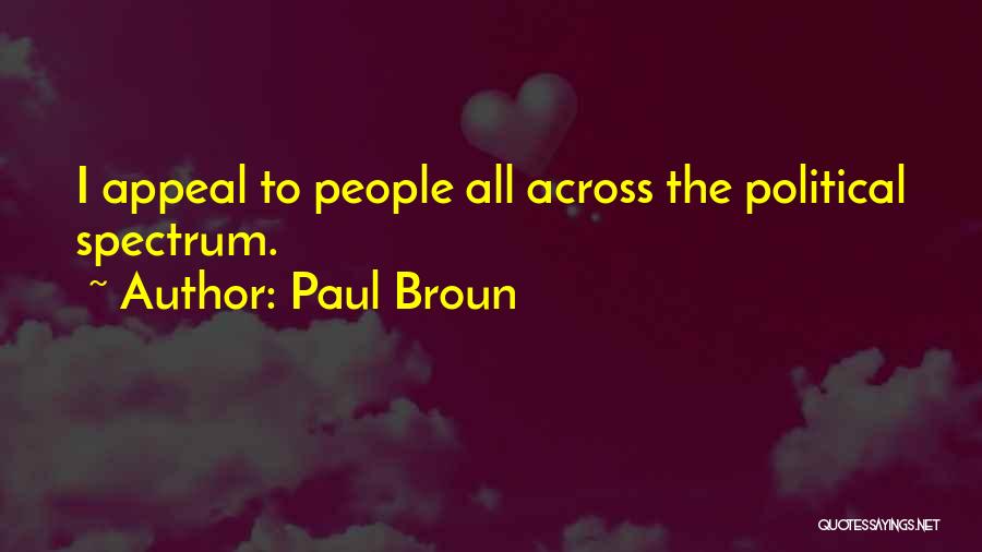 Paul Broun Quotes 2187628