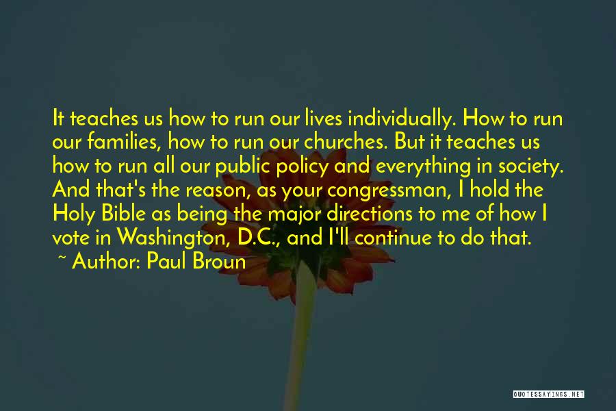 Paul Broun Quotes 543282