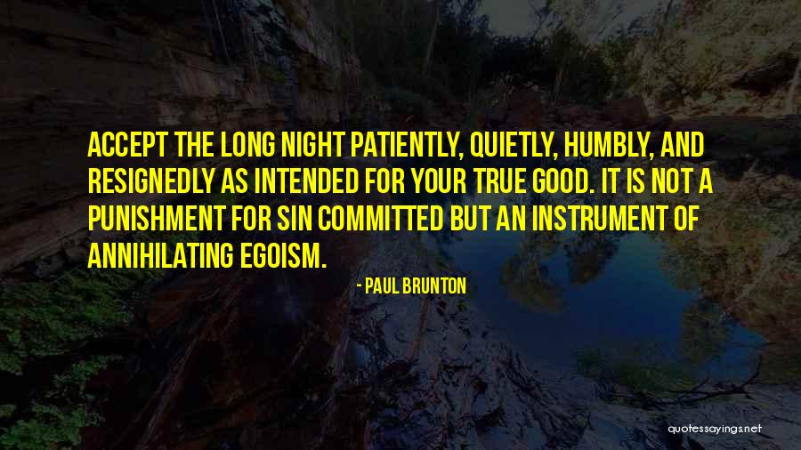 Paul Brunton Quotes 1038798