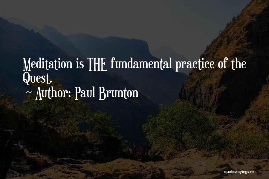 Paul Brunton Quotes 1297621