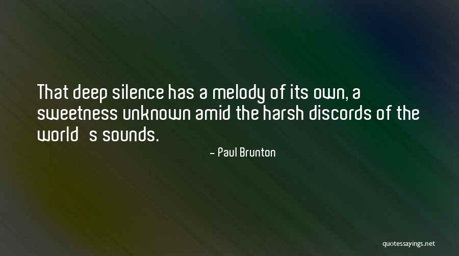 Paul Brunton Quotes 1396069