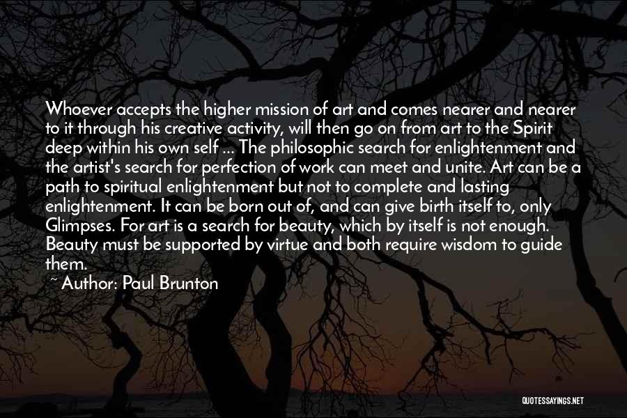 Paul Brunton Quotes 1532951