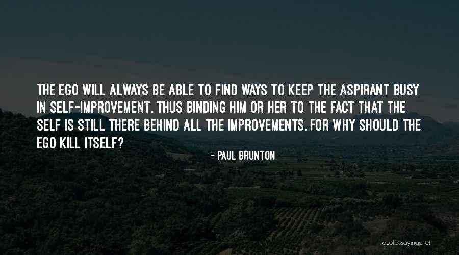 Paul Brunton Quotes 1716229