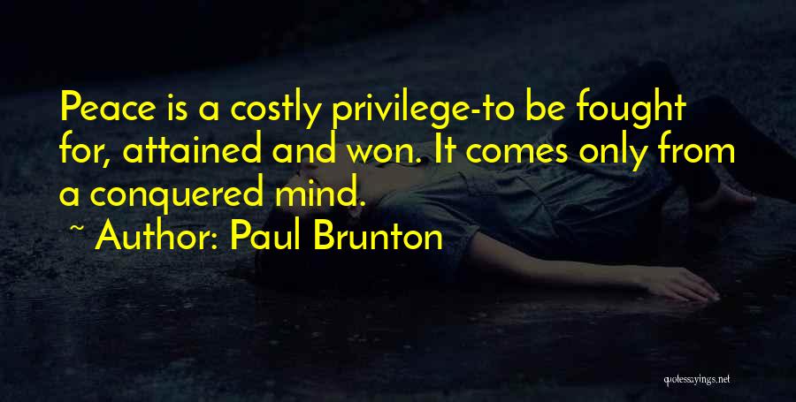 Paul Brunton Quotes 1932950