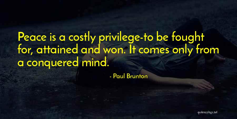 Paul Brunton Quotes 1932950