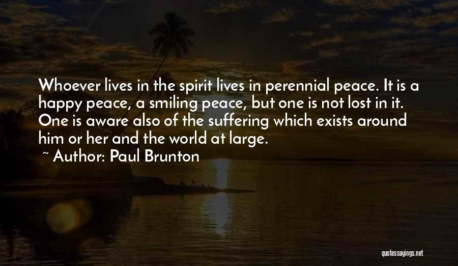 Paul Brunton Quotes 454817