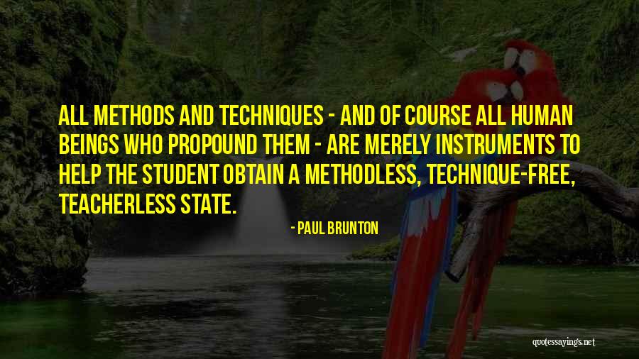 Paul Brunton Quotes 483314