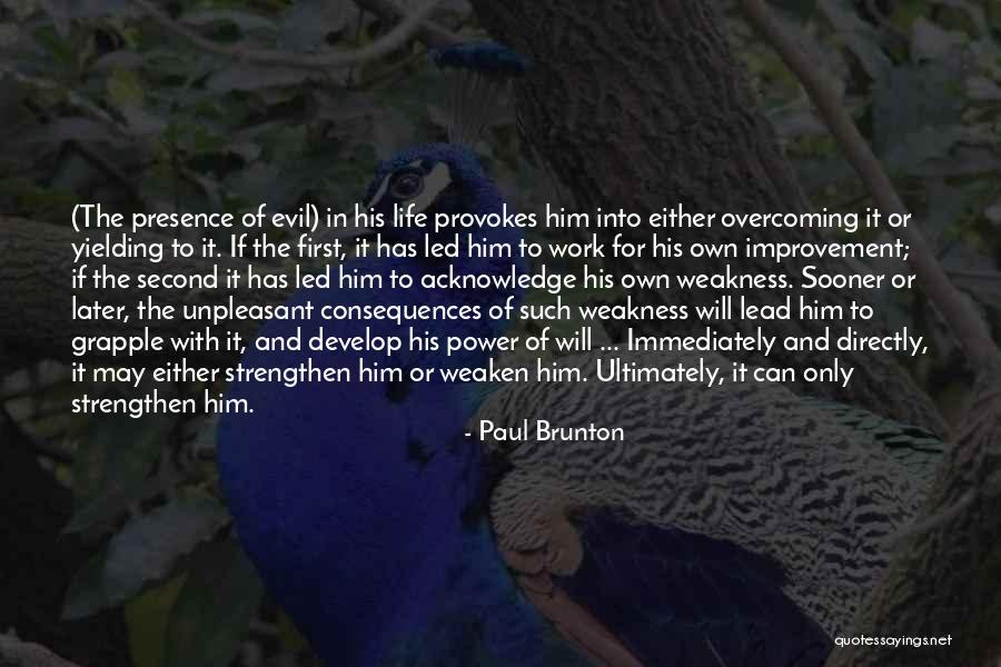 Paul Brunton Quotes 727749