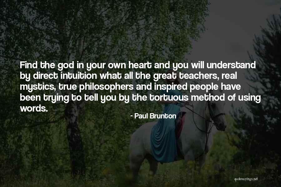 Paul Brunton Quotes 891653