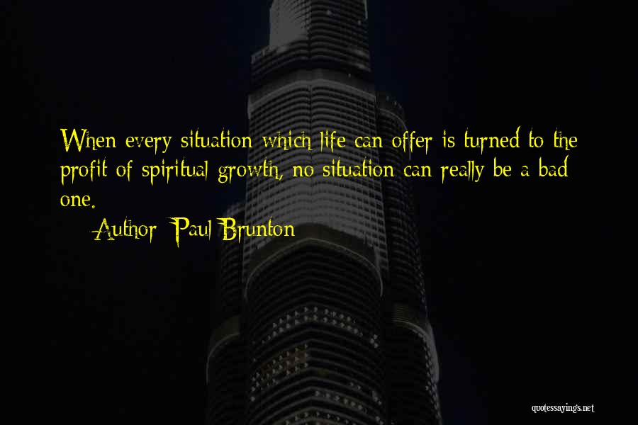 Paul Brunton Quotes 897854
