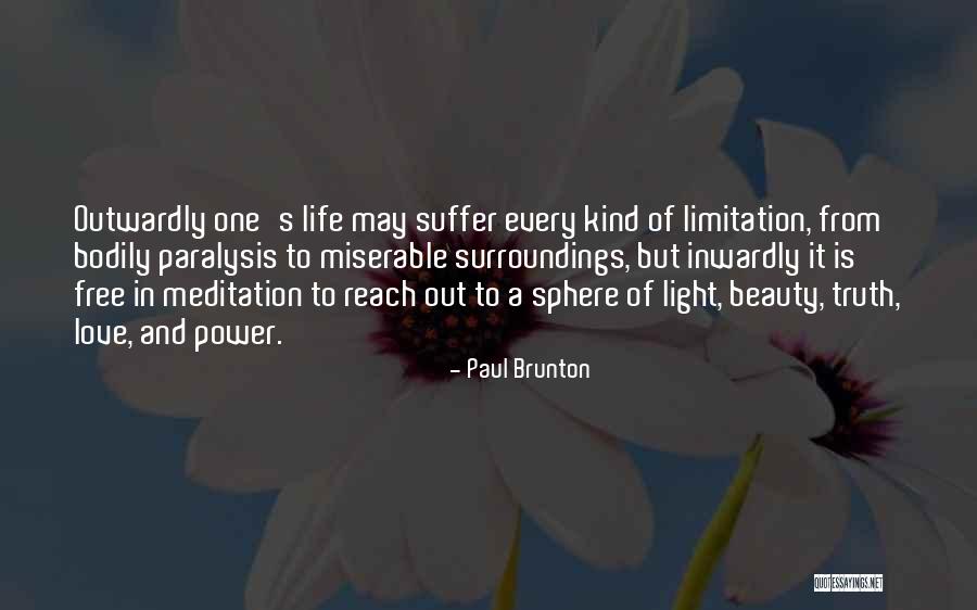 Paul Brunton Quotes 95323