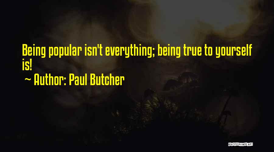 Paul Butcher Quotes 1735696