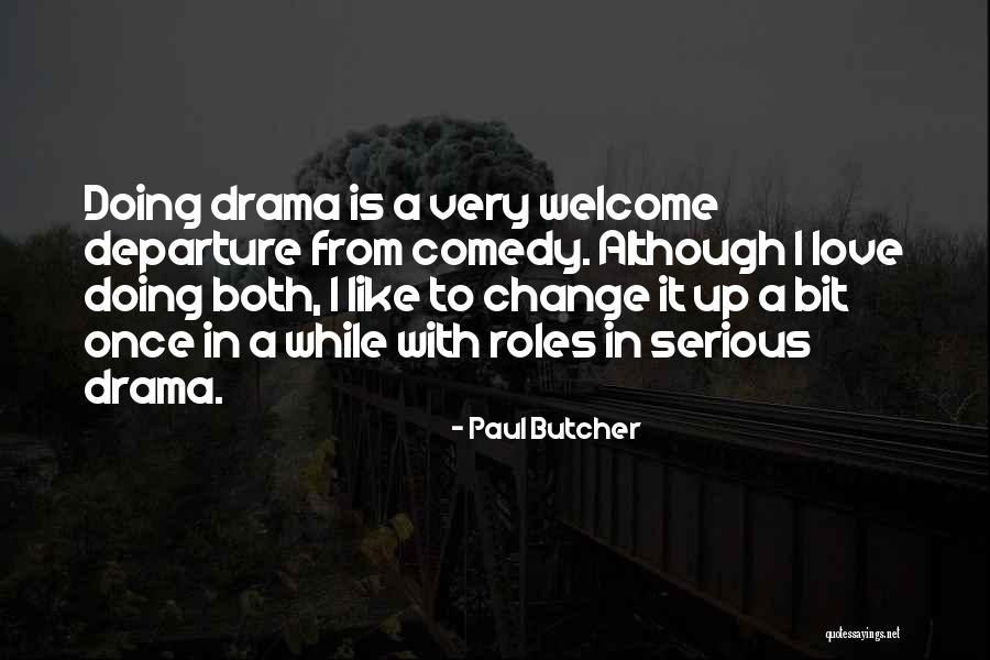 Paul Butcher Quotes 434719