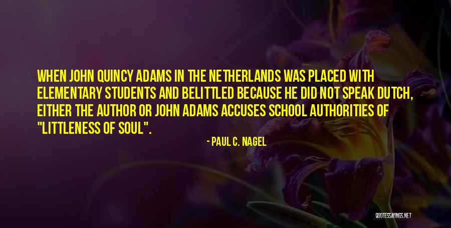 Paul C. Nagel Quotes 536042 Paul C. Nagel Quotes 536042