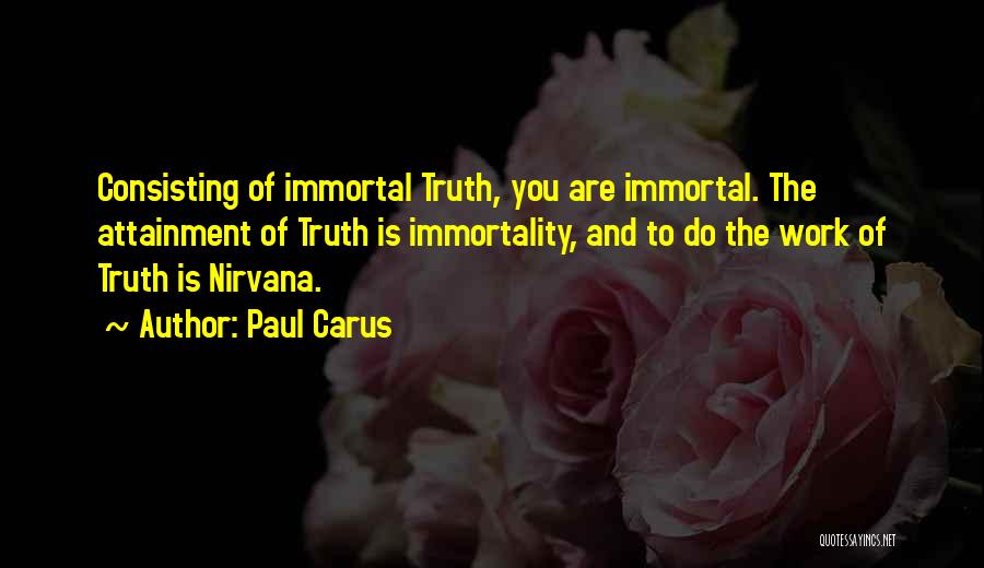 Paul Carus Quotes 1467710