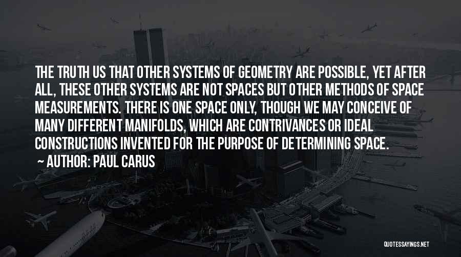 Paul Carus Quotes 1610135