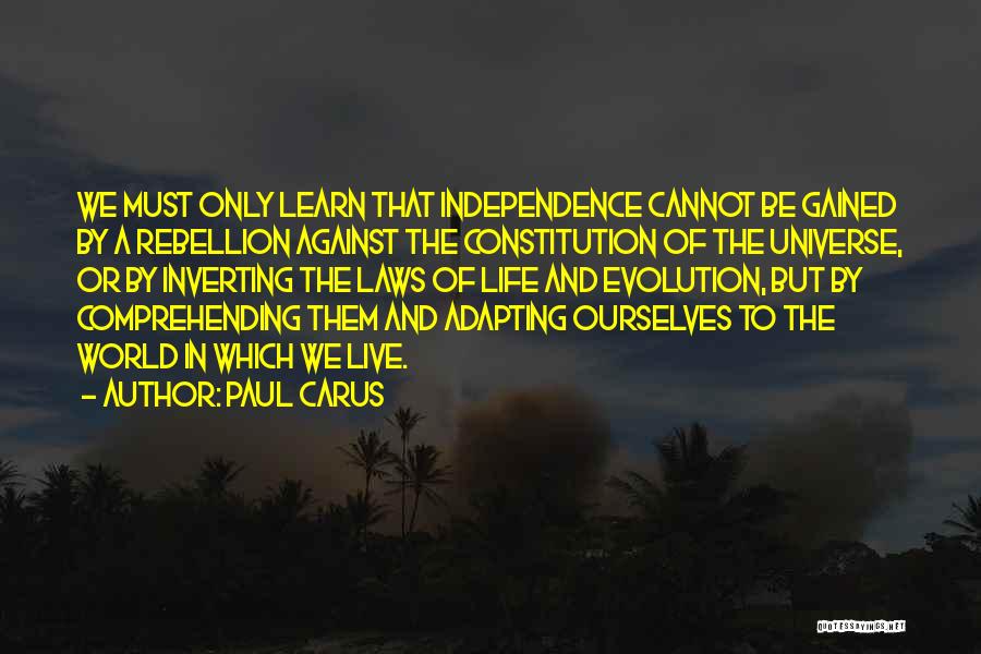 Paul Carus Quotes 2183208