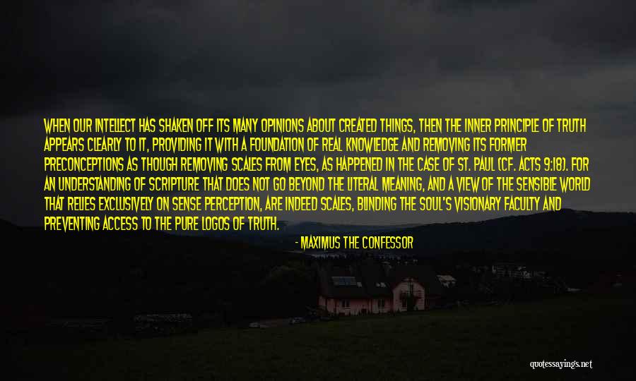 Paul Case Quotes By Maximus The Confessor Paul Case Quotes By Maximus The Confessor