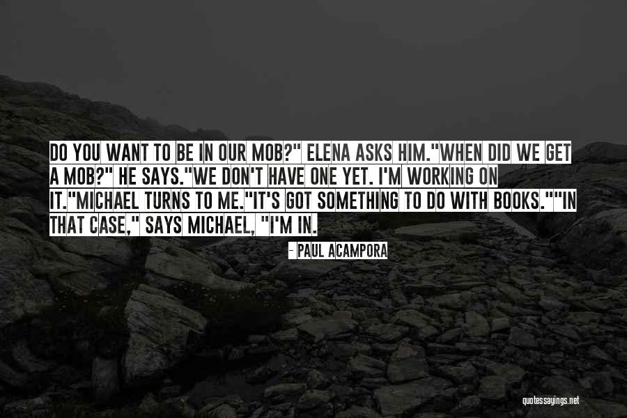 Paul Case Quotes By Paul Acampora Paul Case Quotes By Paul Acampora