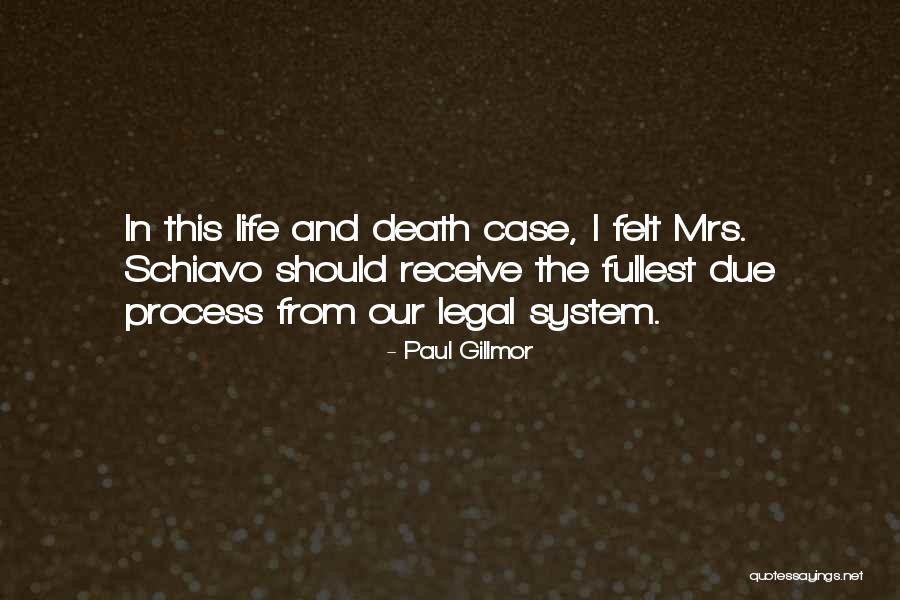 Paul Case Quotes By Paul Gillmor