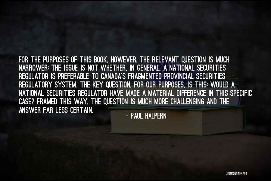 Paul Case Quotes By Paul Halpern