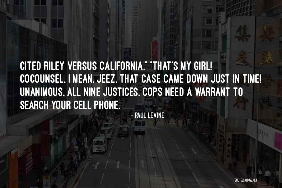 Paul Case Quotes By Paul Levine Paul Case Quotes By Paul Levine