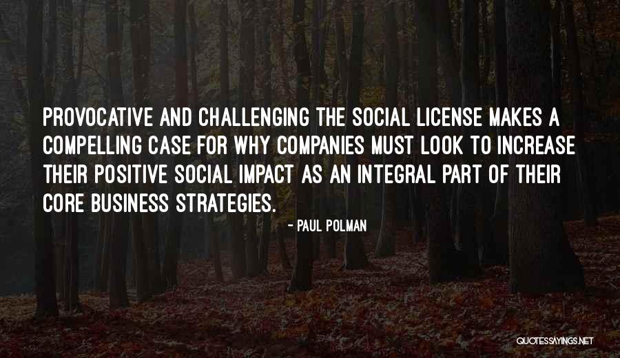 Paul Case Quotes By Paul Polman