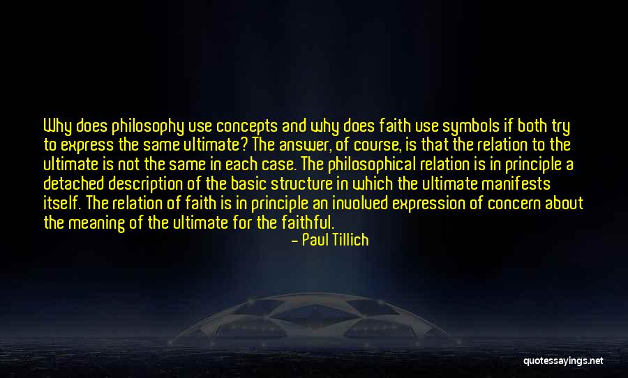 Paul Case Quotes By Paul Tillich