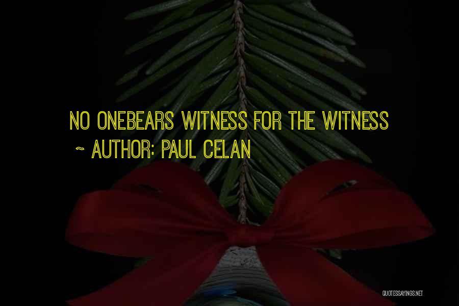 Paul Celan Quotes 1047506