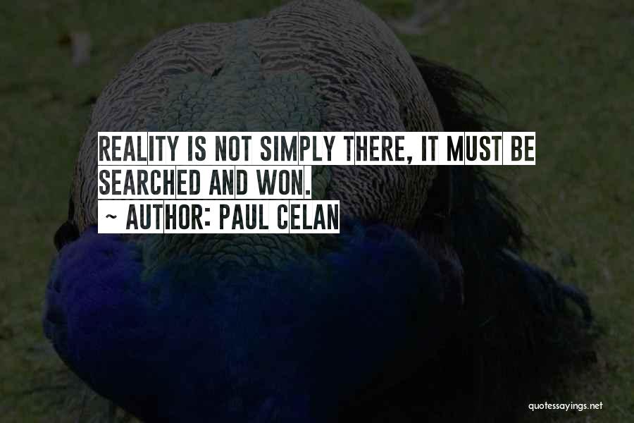 Paul Celan Quotes 136427