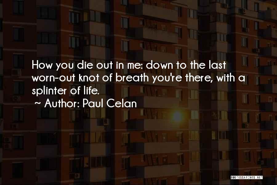 Paul Celan Quotes 1391111