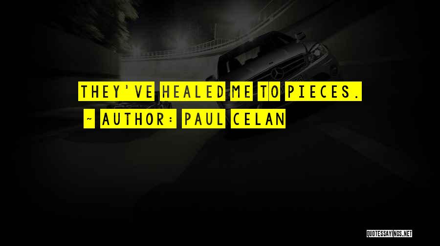 Paul Celan Quotes 1555426